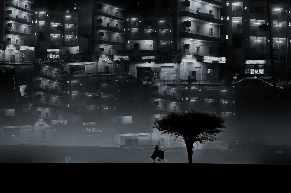 Photograph by Ibrahim Algali Ibrahim