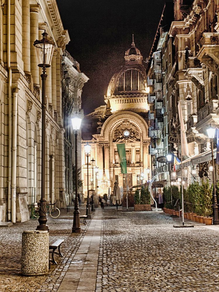 Time standing still in Bucharest