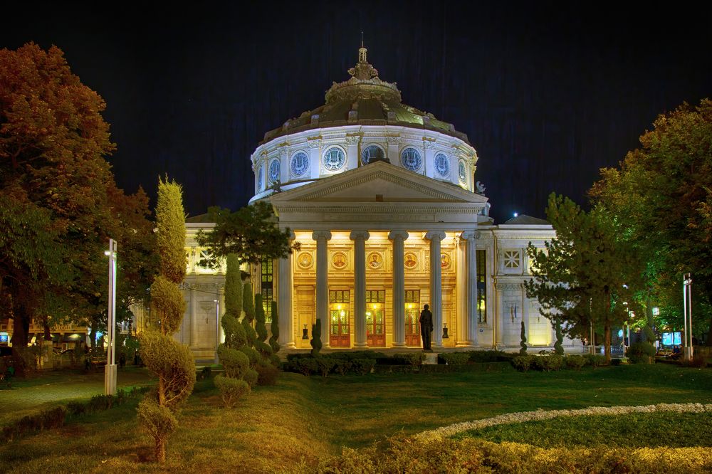 Time standing still in Bucharest 2