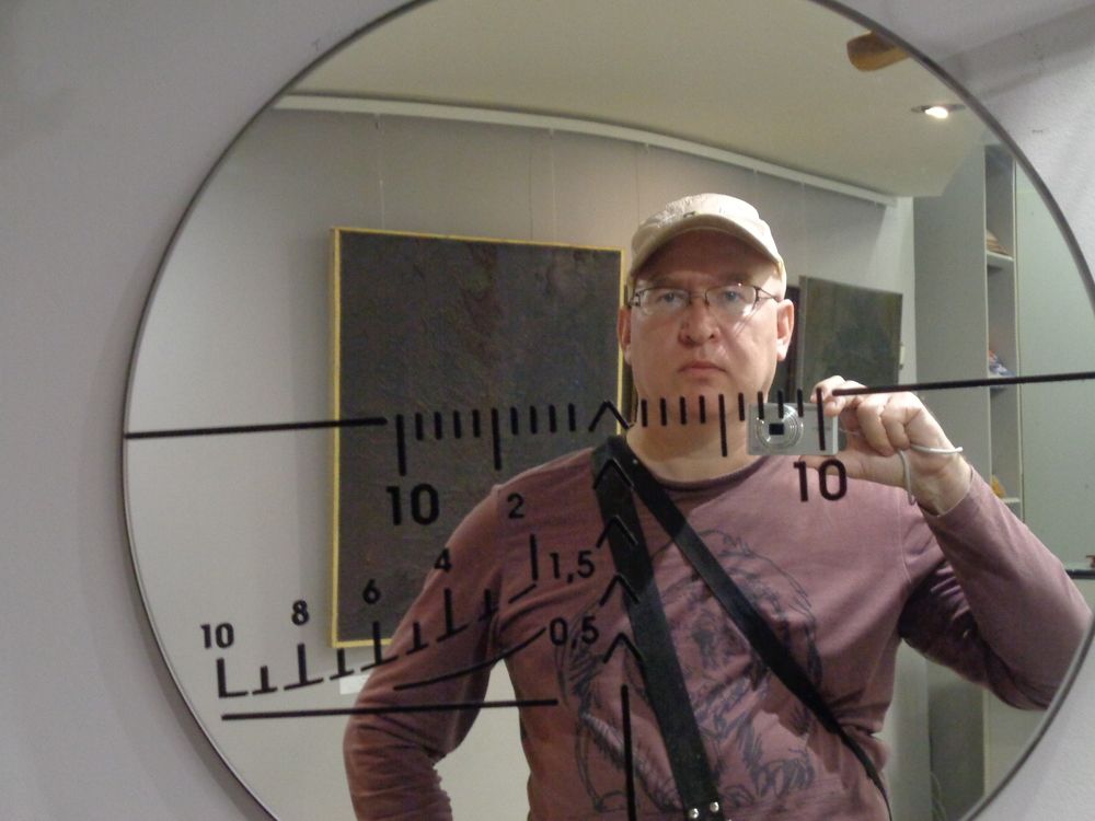 селфи снайпер