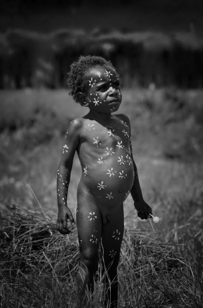 Dani's Tribe Young Boy