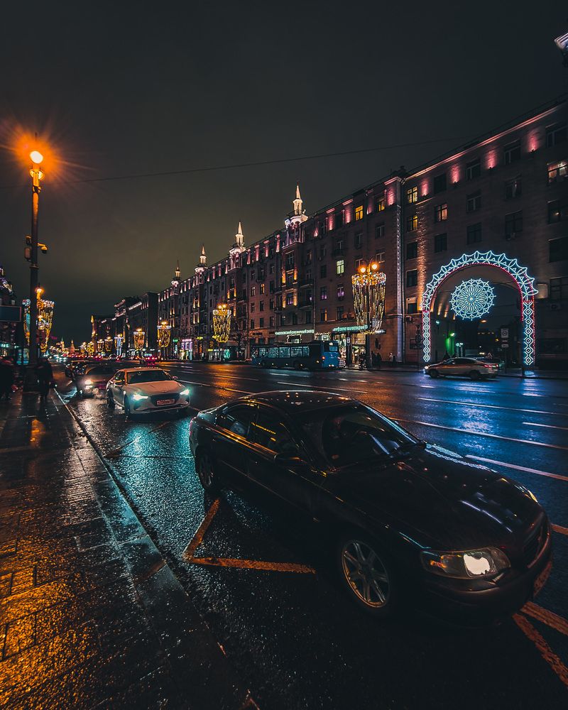 Огни большого города / Big city lights