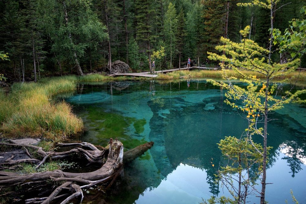 Гейзерное озеро