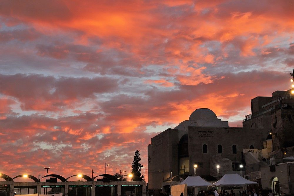 Пламя заката