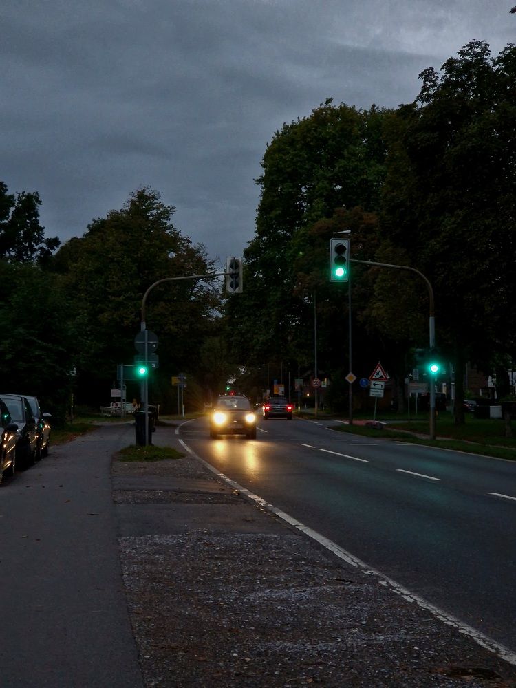 Dark way
