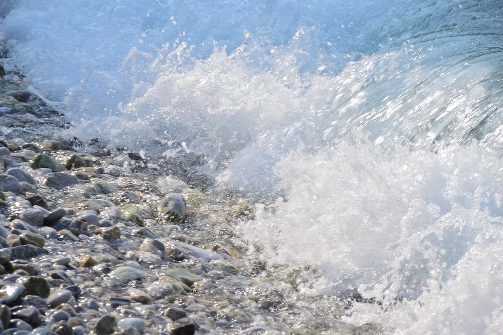 Шторм на море