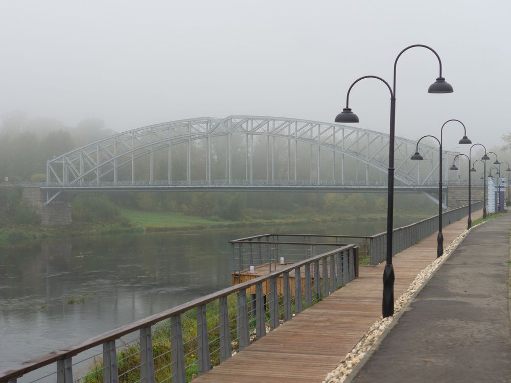 Туман в Боровичах