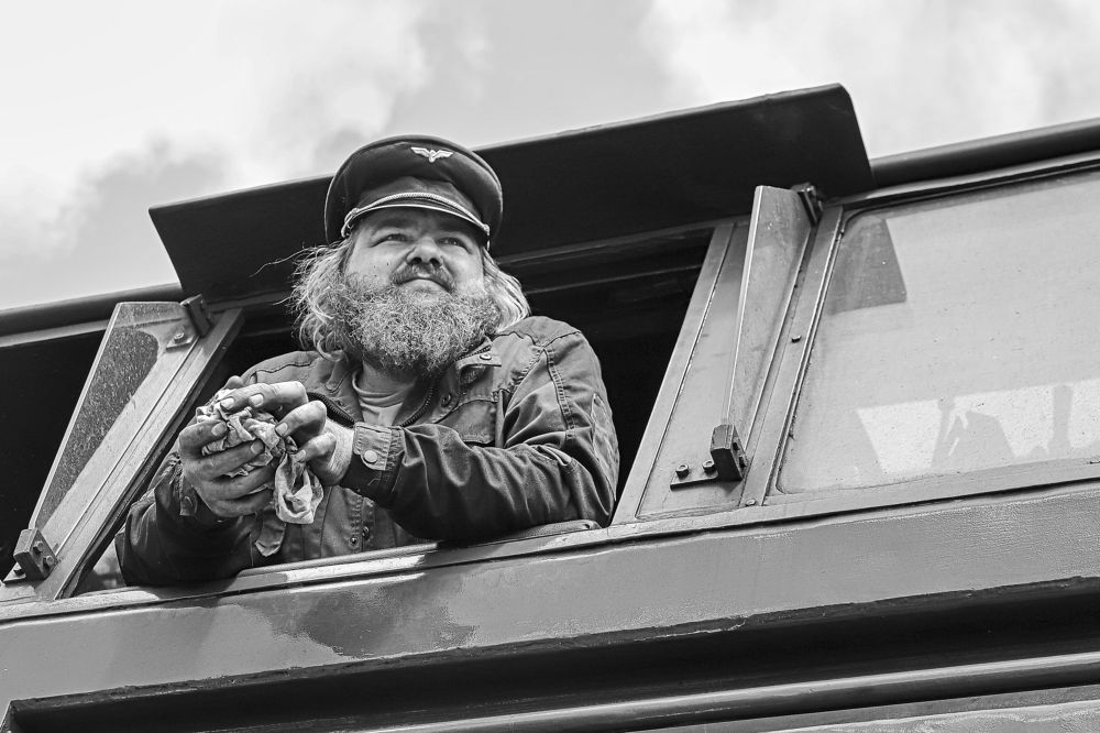 Photograph by Bedřich Sebera