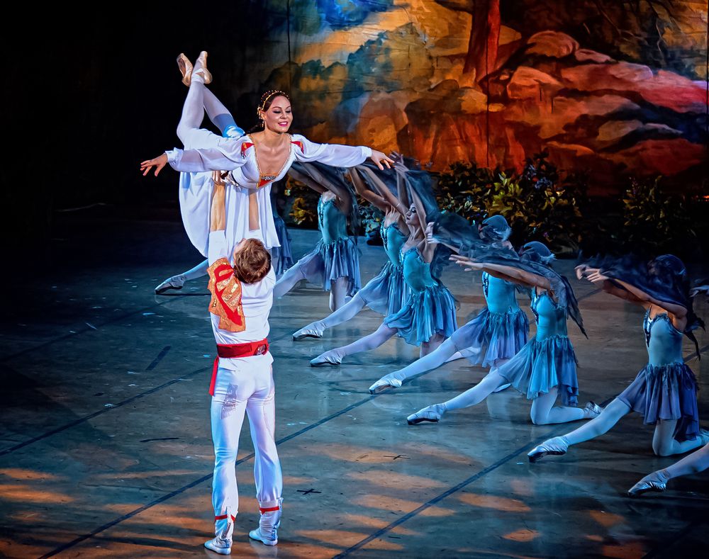 Журавлиная песнь.