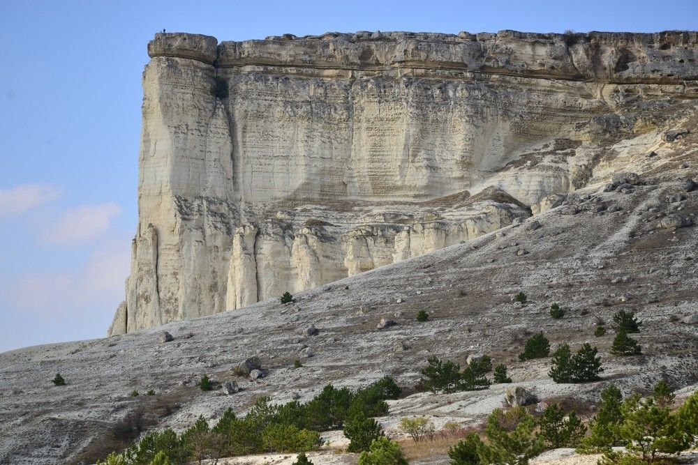 Белая скала