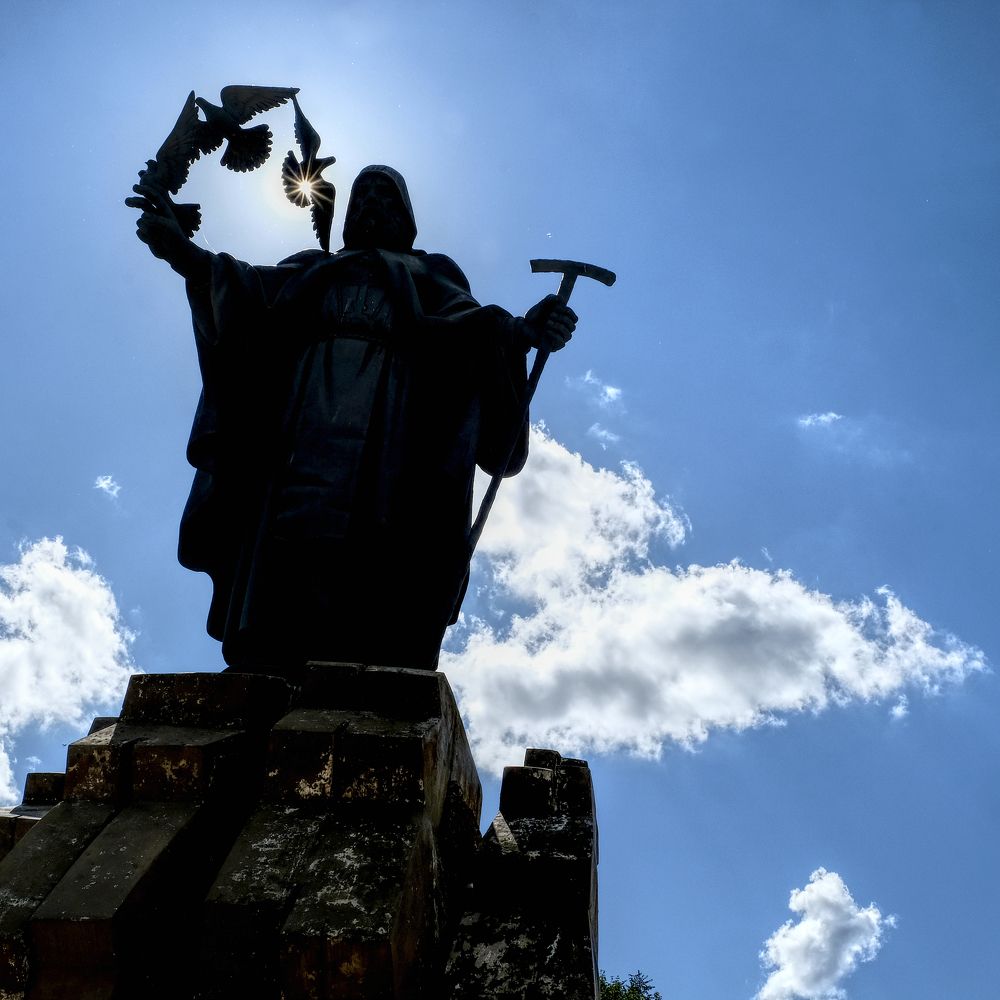 Солнце в облаках