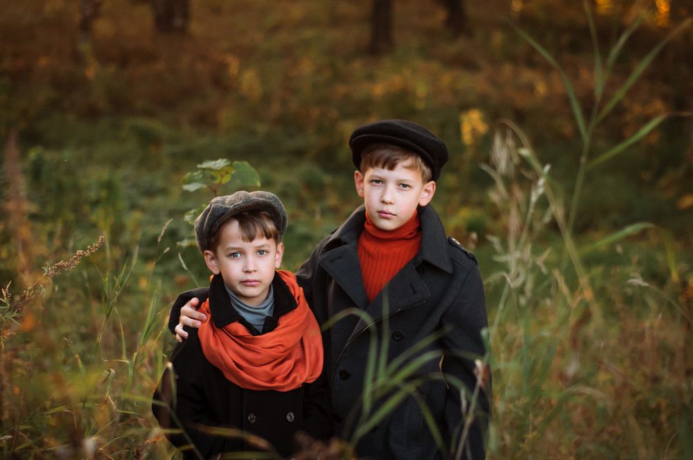 Серьёзные ребята.