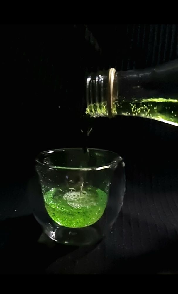 Шипучий, зеленый, вкусный