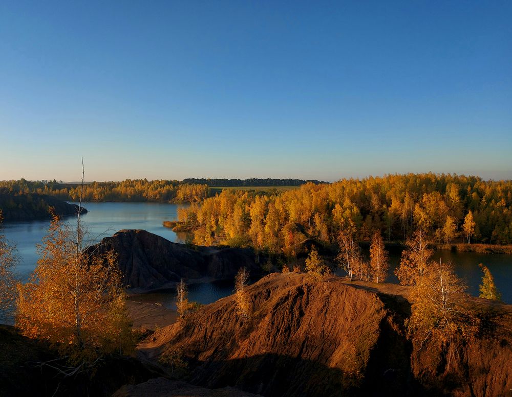 Октябрьское утро в Кондуках.