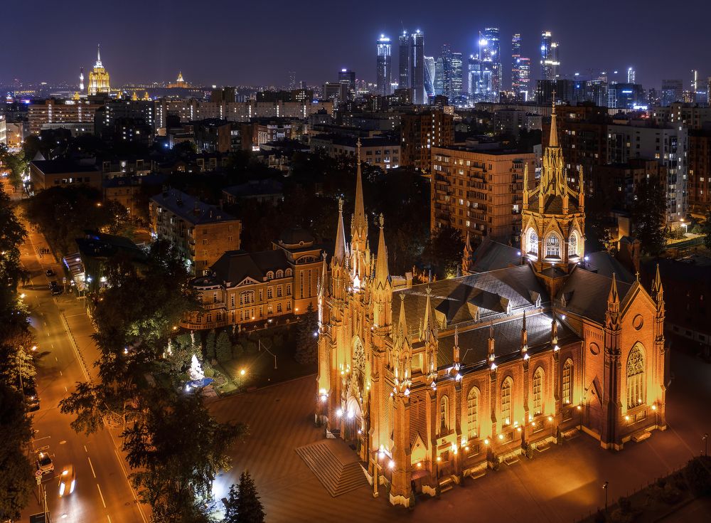 Римско-католический Кафедральный собор Непорочного Зачатия Пресвятой Девы Марии