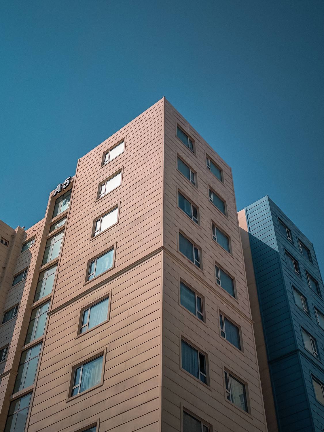 High building