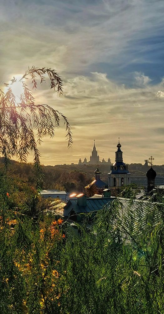 Вид на осень