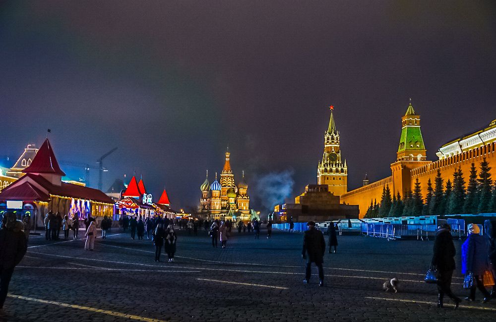 Красная площадь.