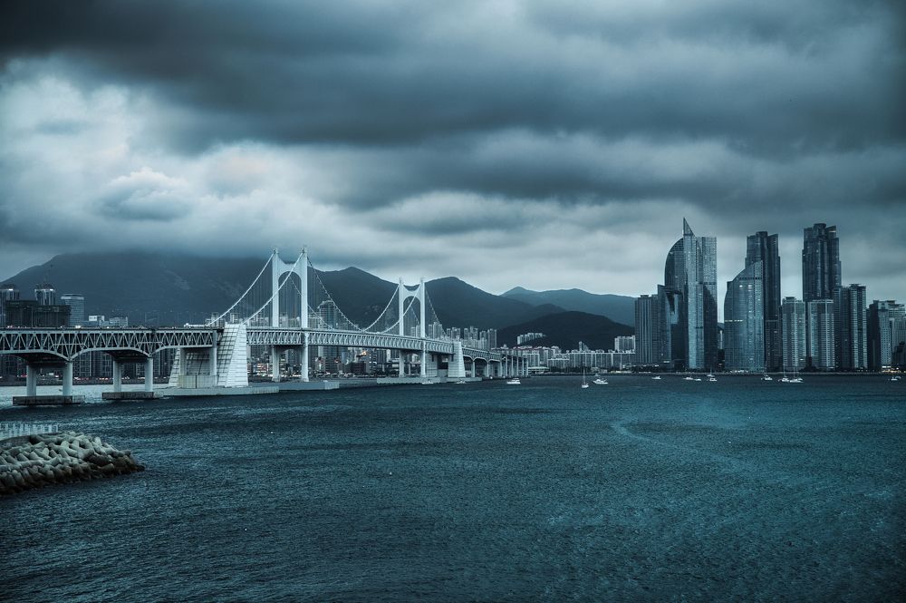 Calm before the storm.