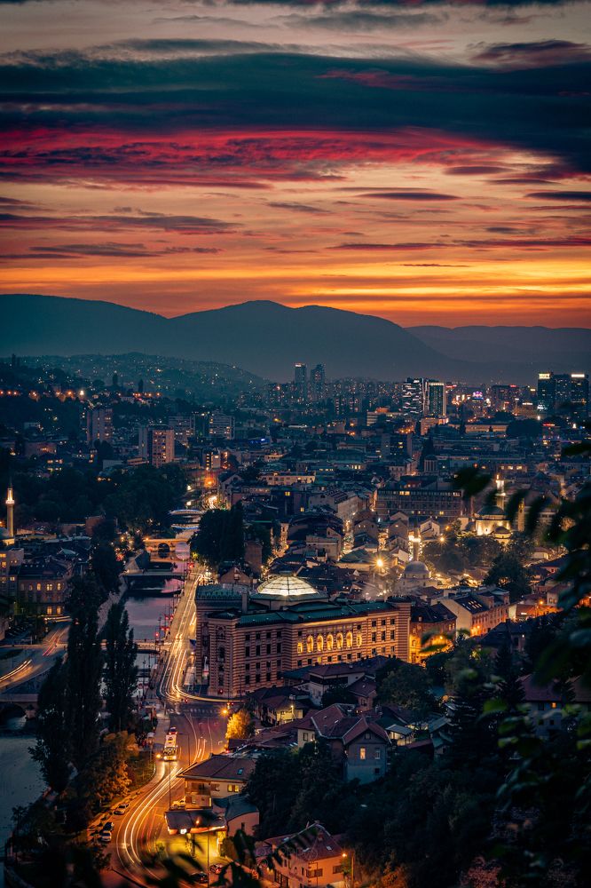 Sarajevo nightphotography