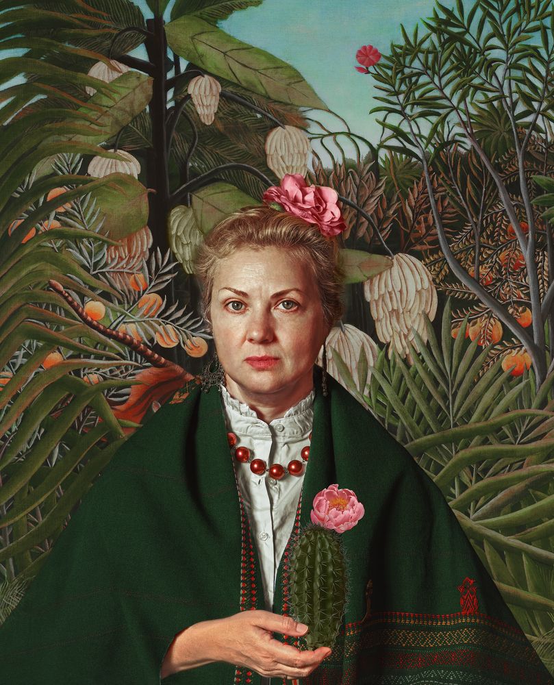 Tribute to Frida Kahlo