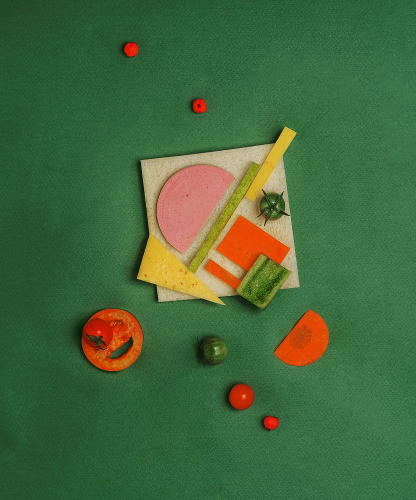 Kandinsky Sandwich #2