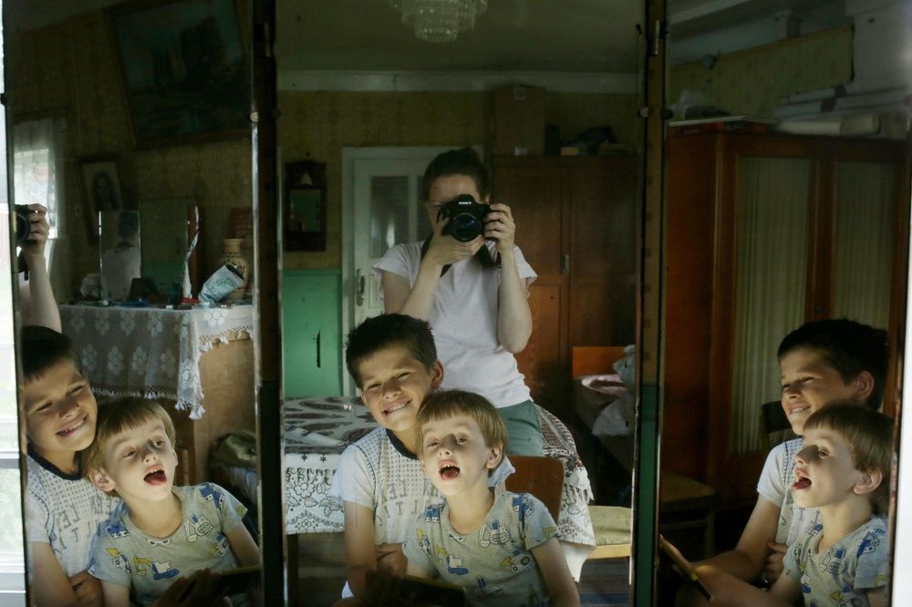 Photograph by Olga Vinogradova