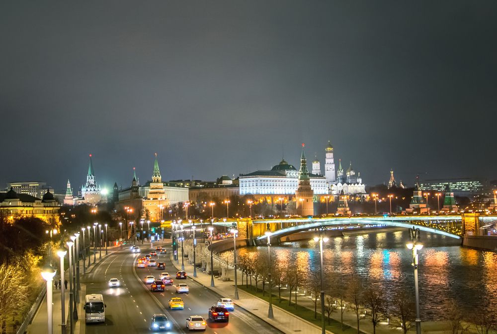 Осень. Ночь.