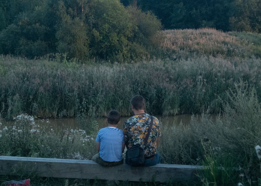 Father and Son