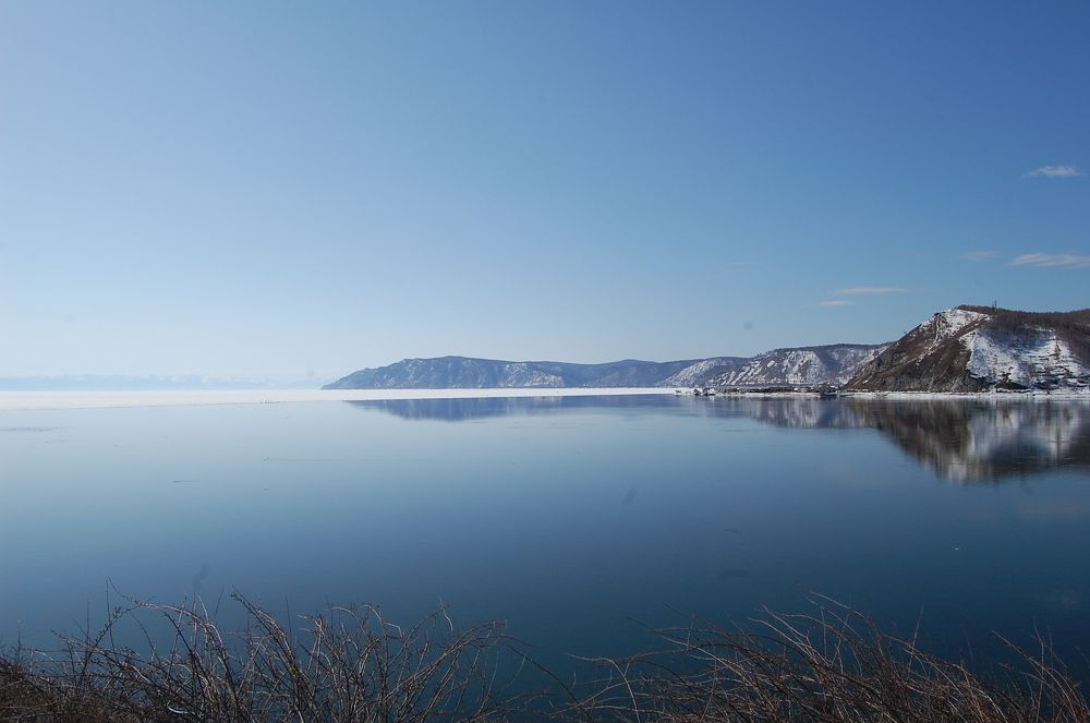 Байкал. Листвянка.