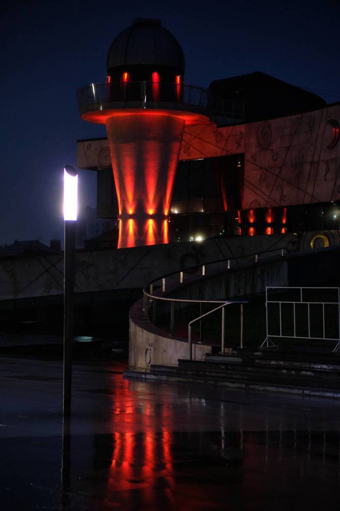 Ночной Ярославль