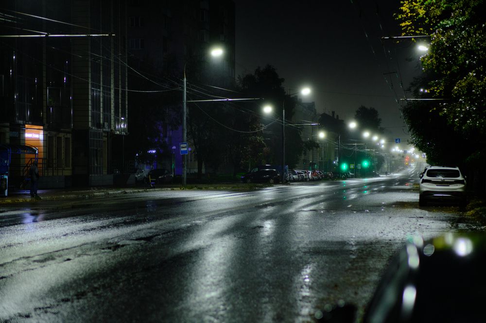 Ночной Ярославль