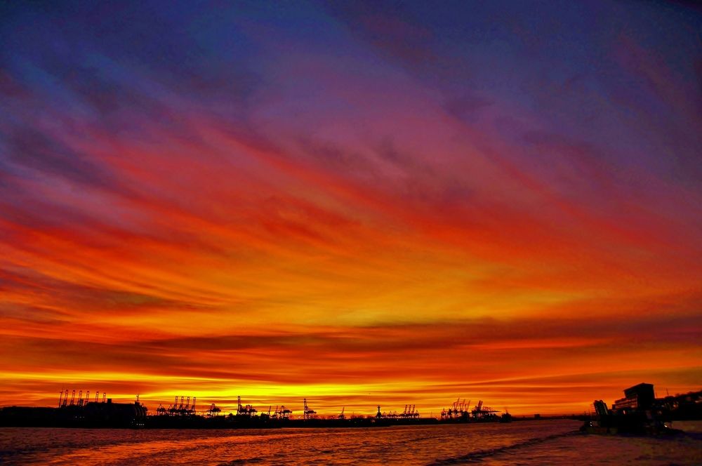 Гамбург. Порт.