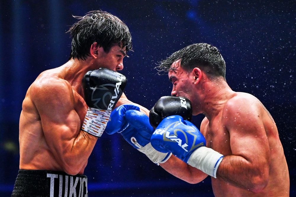 Вечер бокса от RCC Boxing Promotions в ледовой арене "Трактор" г. Челябинск