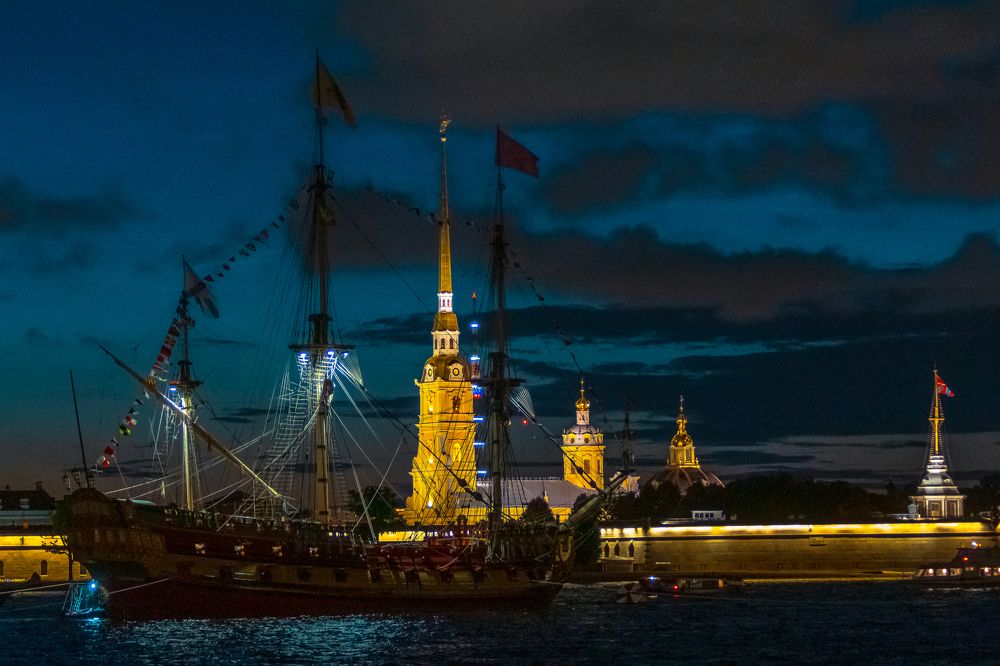 Ночь над Невой