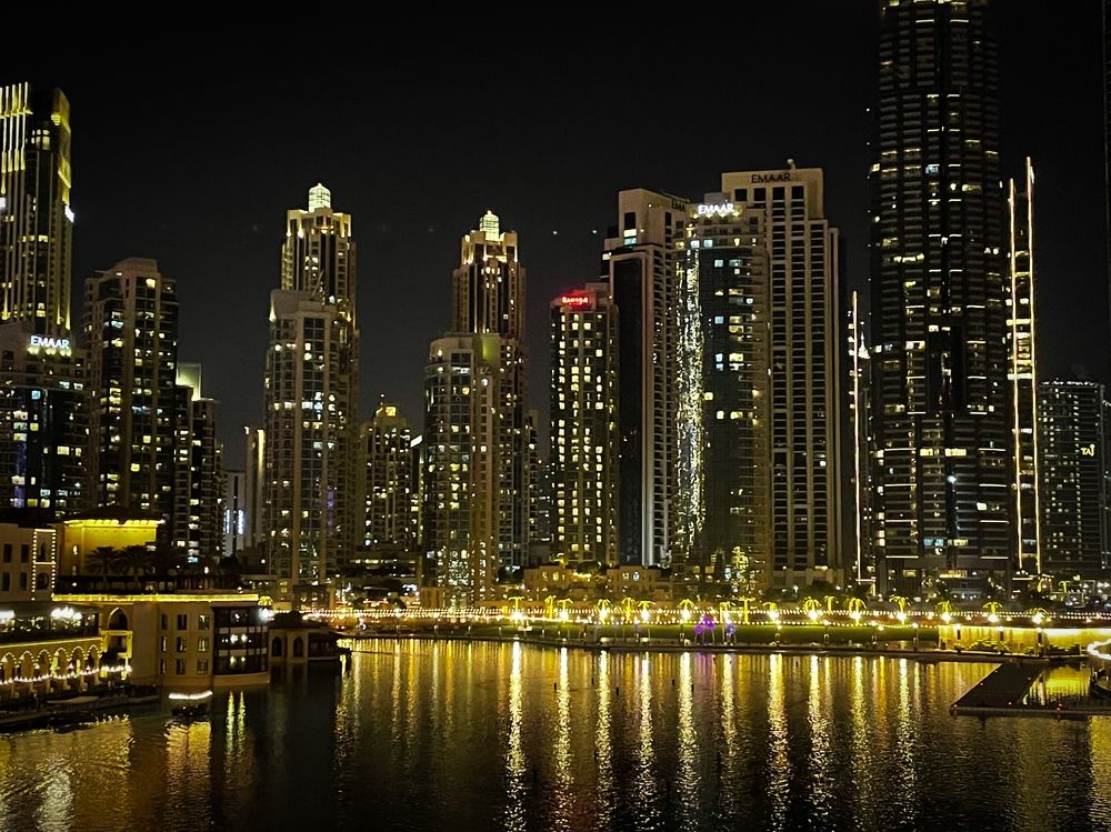Огни Дубая