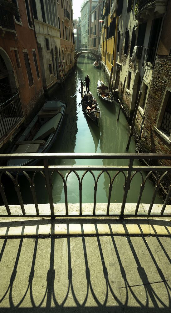 Солнечные каналы Венеции