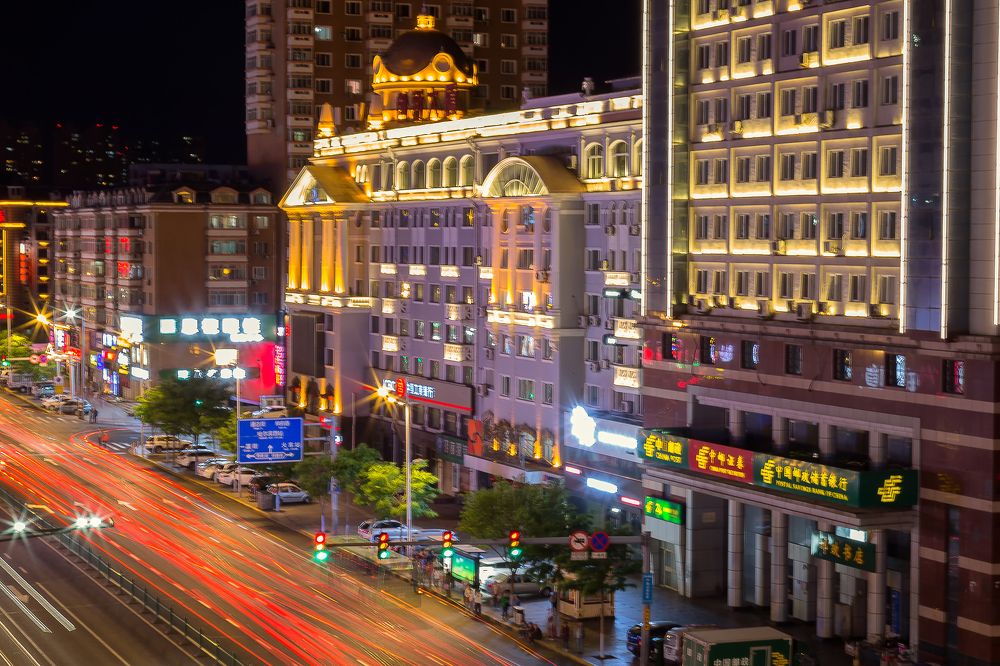 Вид из окна отеля.