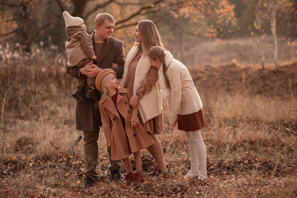 Автопортрет нашей семьи