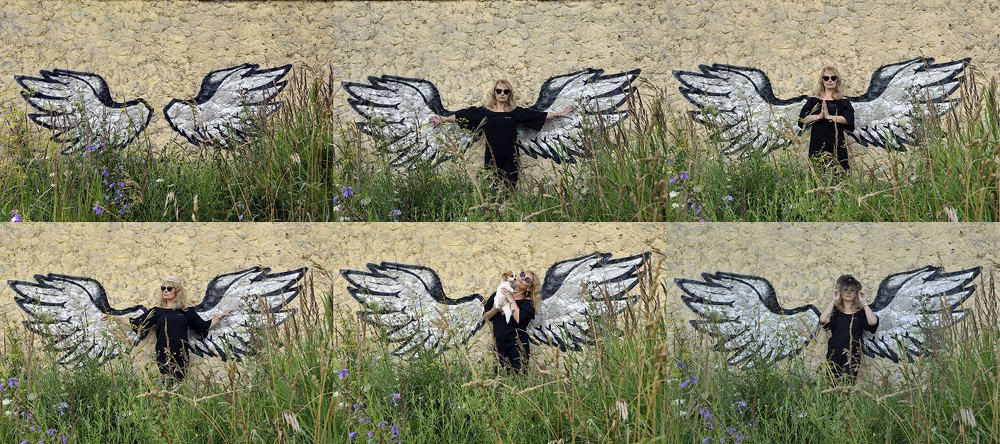 Окрылённость.