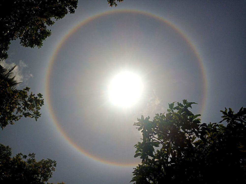 Ring of sun