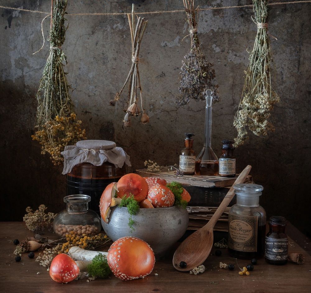 Ведьмина кухня.