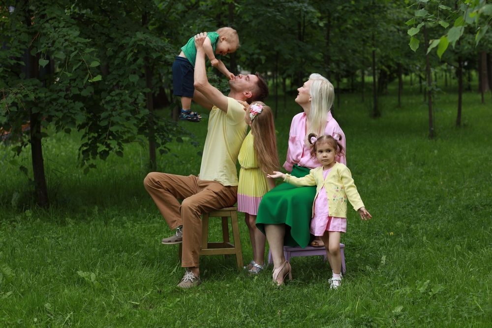 Семейная история Милы и Андрея