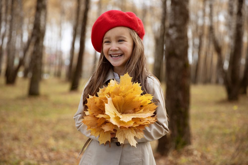 осенняя прогулка