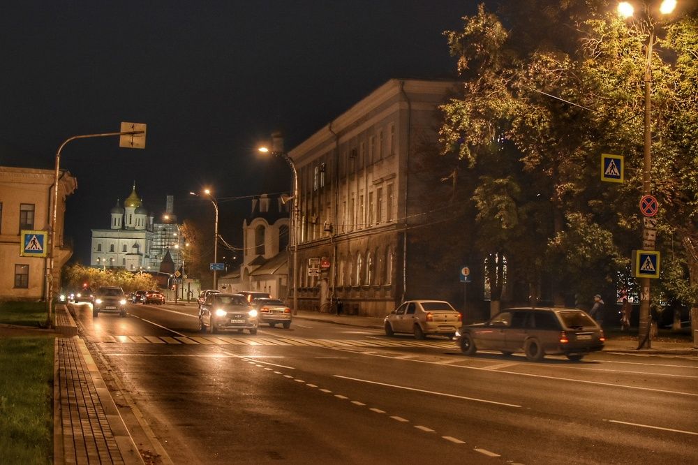 Вечерний Псков