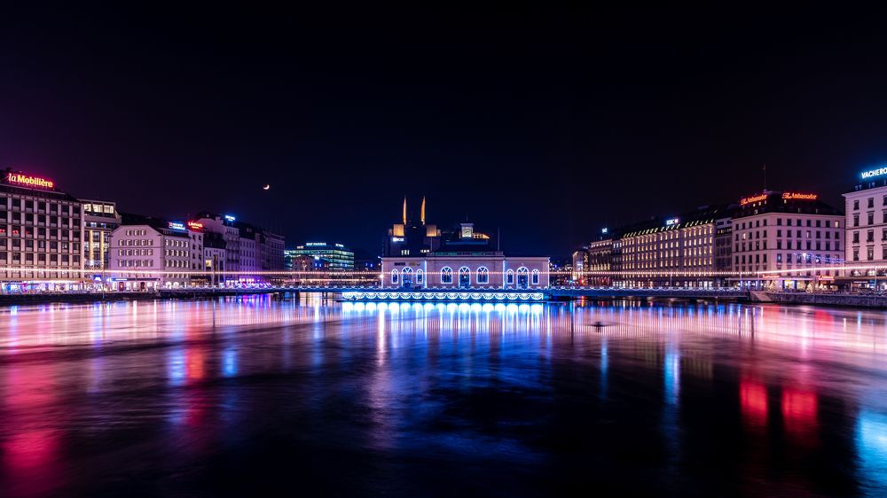 Pont de la Machine - Genève / CH