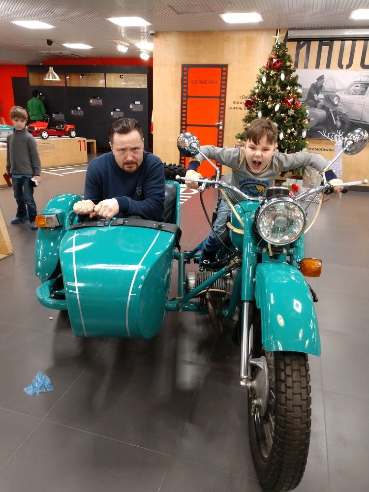 Держись, отец!