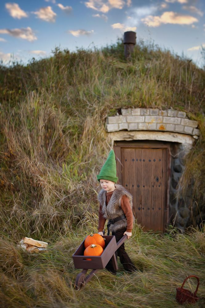 Осень в деревне гномов.