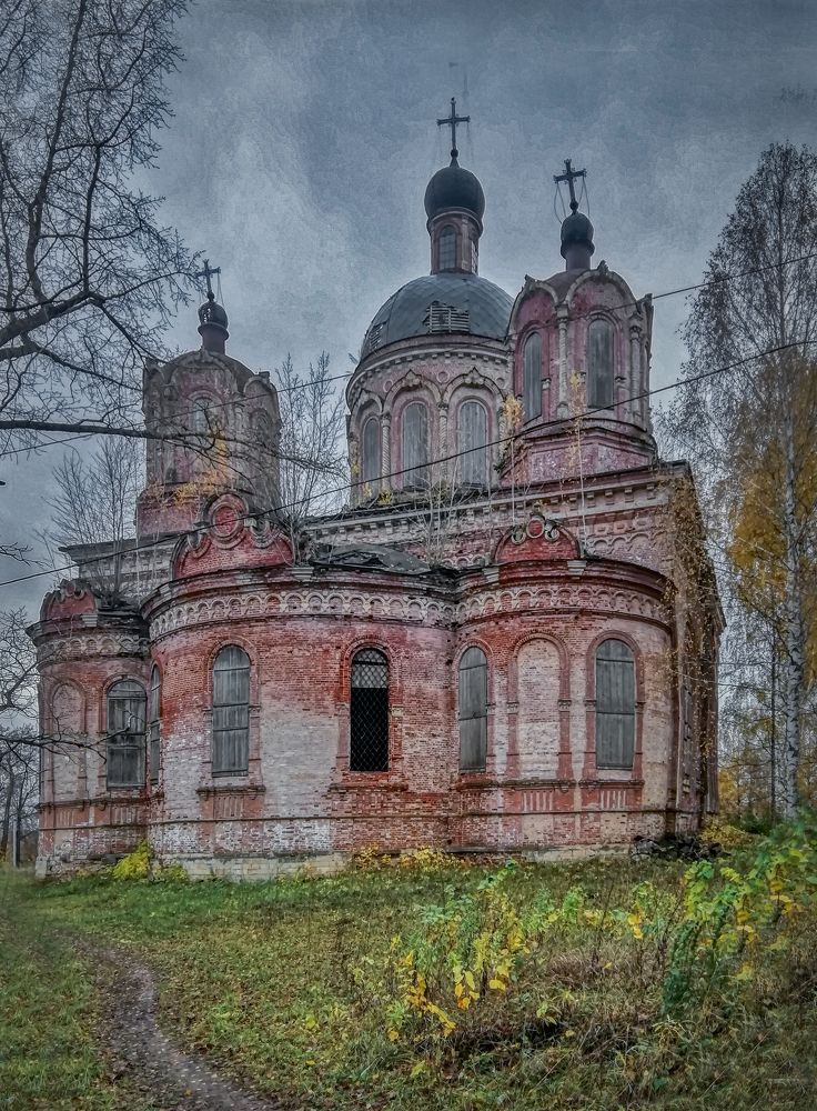 Эта дорожка  к Храму?