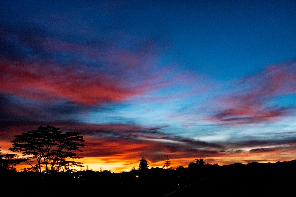 strange sky